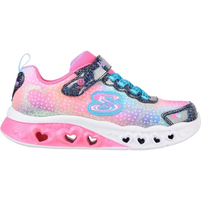 Meisjestrainers Skechers Flutter Heart Lights Simply Love