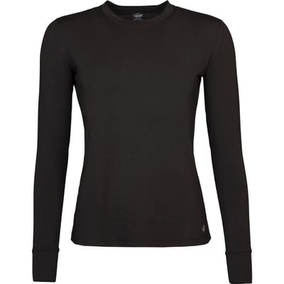 Heat Holders - Dames Thermisch Shirt met Lange Mouw - Zwart