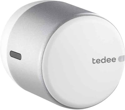 Tedee GO Smartlock V1 - White - Monteer over de huidige sleutel - Bluetooth