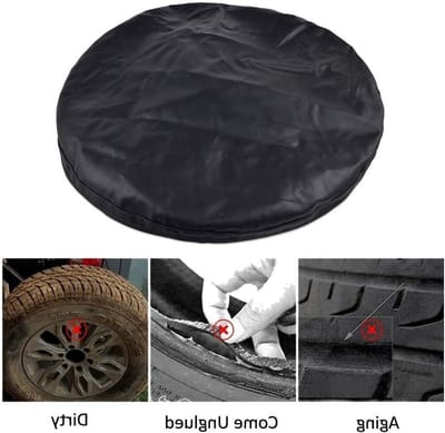 Bandenhoezen - Wieldoppen Beschermhoes - Banden Opslag - Scheurbestendig Waterdicht - 19 Inch - A