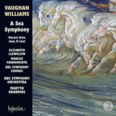 Elizabeth Llewellyn, Marcus Farnsworth, BBC Symphony Chorus, BBC Symphony Orchestra, Martyn Brabbins - A Sea Symphony / Darest Thou Now, O Soul (CD)