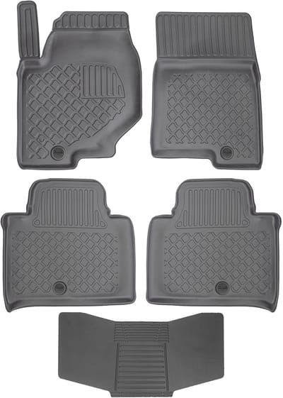 Max-Dywanik Aristar Serie - Auto Vloermatten - Ssangyong Rexton II / Musso SUV - Met Beschermingshoes - Voor en Achter