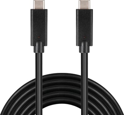 Sandberg - 136-09 -USB-C > USB-C 2M - USB 3.1 Gen.2 - Zwart