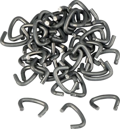 Verzinkte clips 13,5 mm - 2,0 mm - Voliere - Kooien