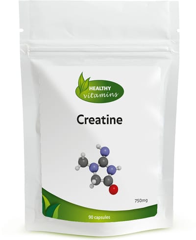 Creatine | 90 capsules | 750 mg