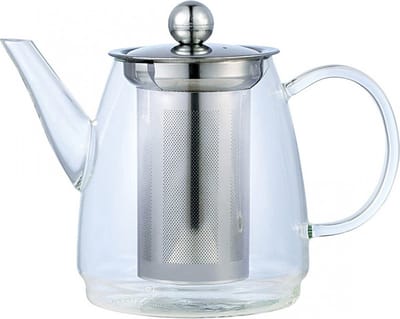 Kinghoff 4842 - Theekan - brouwer - zelf kruidenthee maken - 0.6 liter