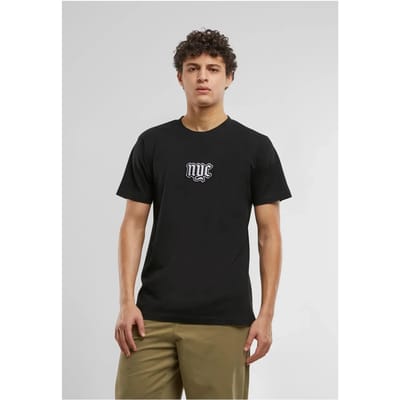 Mister Tee NYC Old English Wording Patch T-shirt MT3695