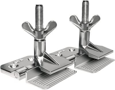 2 Stuks Vlinder Scharnier Klem, Sterke Bevestiging voor Screen Printing, DIY Hobby Gereedschap en Accessoires voor Metalen Frames