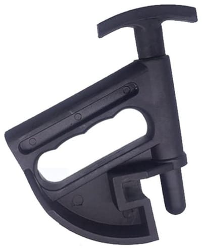 Dailygoody - Velgklem - Bandenwisselaar - Gebruiksvriendelijke Helper - Zwart - Bandenlepels - Geschikt voor de meeste velgen