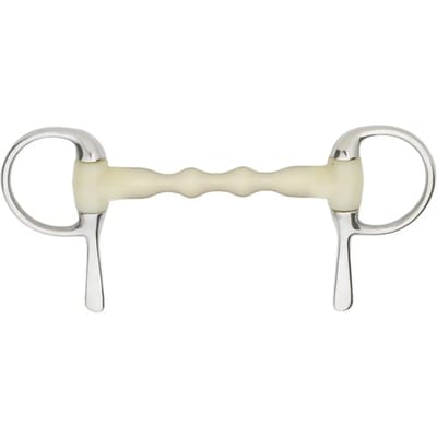 Olijfbit voor rechte paarden Soyo Happy mouth "mullen"