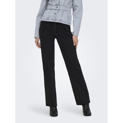 ONLY - ONLRILEY EX HW STRAIGHT DNM DOT258 NOOS - Dames - Jeans