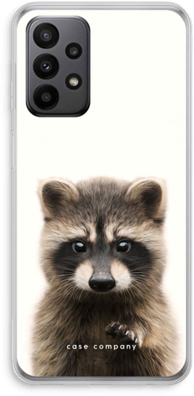 Hoesje geschikt voor Samsung Galaxy A23 hoesje - Rocco - Soft Cover Telefoonhoesje - Bescherming aan alle Kanten en Schermrand