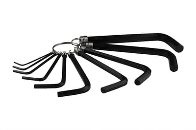 Wovar Inbussleutel Set 10|delig 1.5 / 10.0 mm