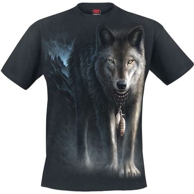 Spiral - Gothic T-shirt - From Darkness - S tot M - voor Mannen - zwart