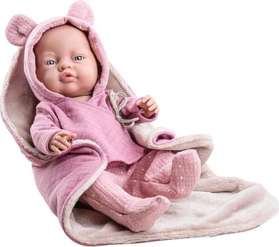 Paola Reina Doll Girl - Bebitos