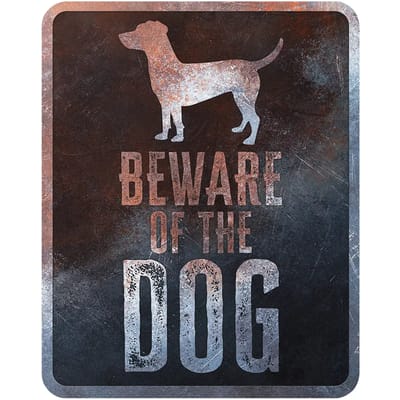 Nederlands jack russel waarschuwingsbord D&D Home