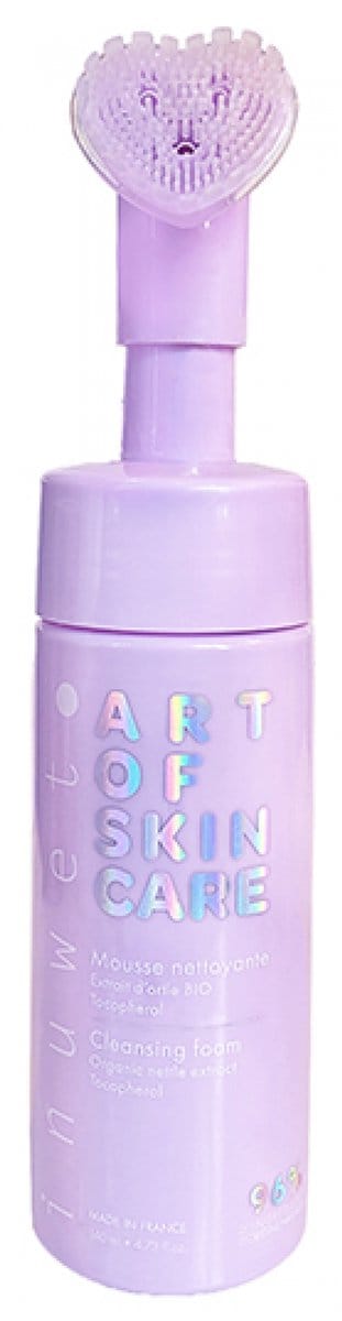 Inuwet Art of Skin Care Reinigingsmousse 140 ml