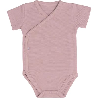 Baby's Only Rompertje Pure - Oud Roze - 50 - 100% ecologisch katoen - GOTS