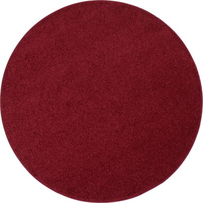 Snapstyle Vloerkleed Hoogpolig Velours Mona Rond