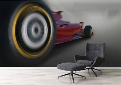 Fotobehang F1Racing DD114923 A.S. Création XXL 5 | 3D Fotobehang