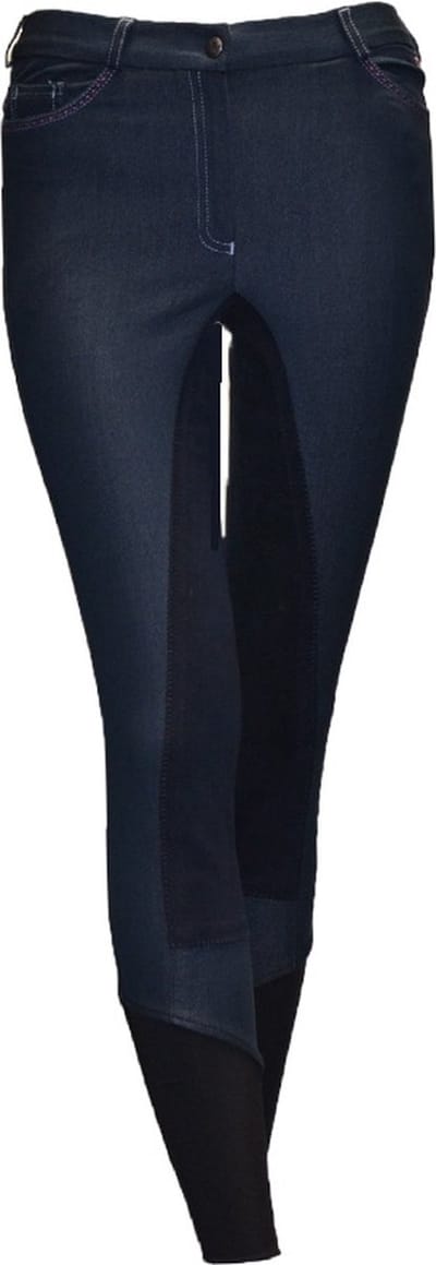 Premiere Rijbroek Azalea MF Kids Denim Denim - 152
