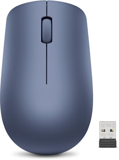 Lenovo 530 draadloze muis, (diepzeeblauw)