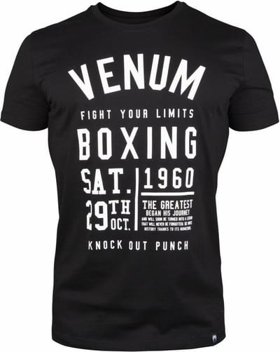 Venum KNOCK-OUT T Shirts Zwart - S
