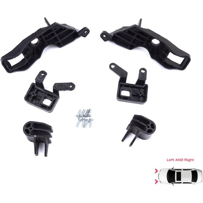 EHL582 Koplamp Houder Bevestiging Reparatie Beugel Lip Set Links Rechts voor Citroen C Elysee DD 2017-2024﻿ Facelift 9817298480