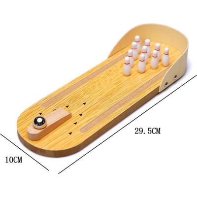 Speelgoed Tafelblad Mini Bowling Spel Set Bureau Stressverlichters Voor Volwassenen Tieners Angst ADHD Fidget Cadeaus Jongens Meisjes