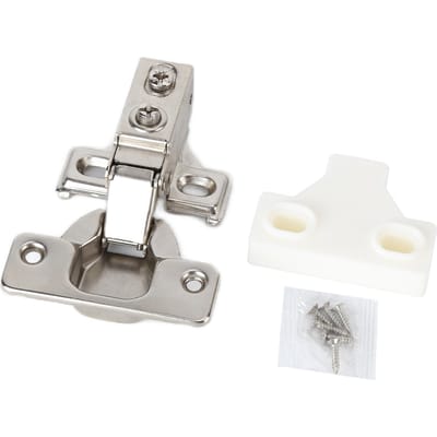 35mm Kastscharnier Korte Arm Hydraulisch Volledig Overliggend Hoekscharnier met Smalle Zijpanelen voor Thuis