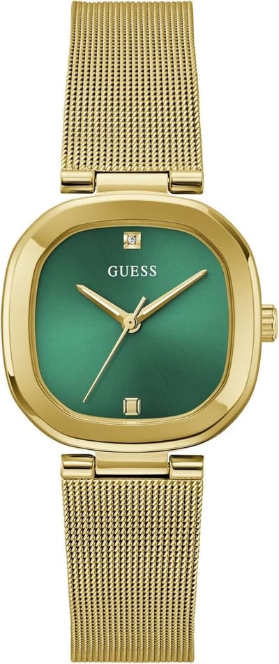 Guess Eve GW0768L2 Horloge - Staal - Goudkleurig - Ø 32 mm