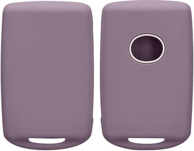 kwmobile autosleutel hoesje geschikt voor Mazda 3-Knoppen CX30 CX50 CX60 CX90 MX-30 hoes - TPU autosleutel behuizing - Beschermende auto sleutel case - Sleuteletui in Bleke iris