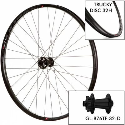 Fietswiel Mach1 D. Trucky30 32H - TF 15x110