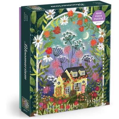 Joy Laforme Bloomarium 1000 Piece Puzzle - Galison