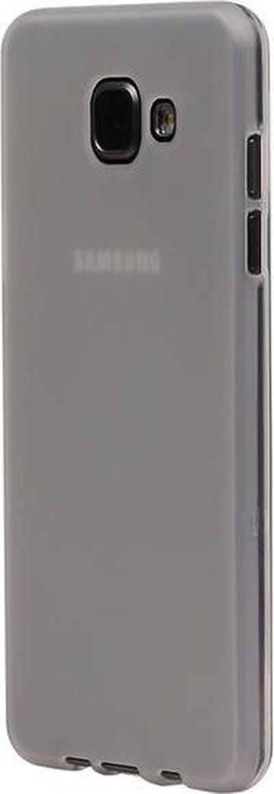 Samsung Galaxy A3 (2016) TPU Hoesje Transparant Wit