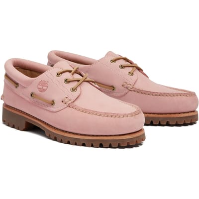 Timberland Boat Shoe Medium Pink Taglia: 40 | Scarpe Eleganti Outlet | Uomo | Rosa
