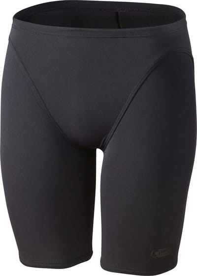 Zwembroek/jammer, competition, UV UV SPF 50+, zwart, maat 4