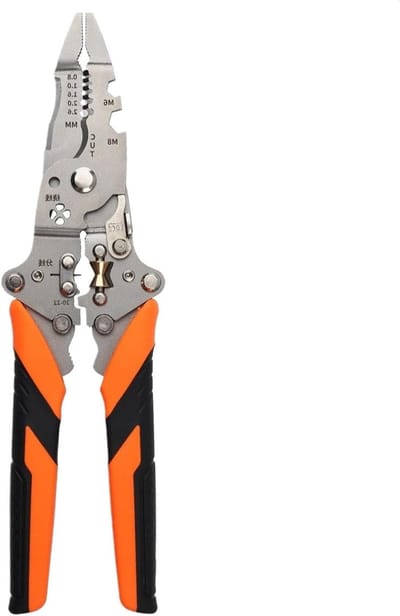Vouwbare Draadstripper - Multitool Tang - Klus Klussen - 14 Functies - 21 cm - Metaal