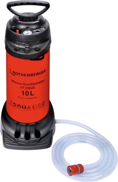 ROTHENBERGER Waterdrukketel, 10l inhoud - FF35028
