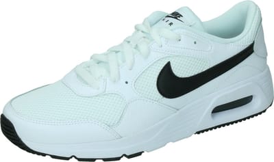 Nike Air Max SC - Heren Sneaker - wit met zwart - maat 42.5