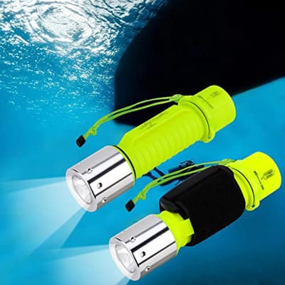 Waterdichte duiklamp 1100 lumen voor professionele onderwaterverlichting