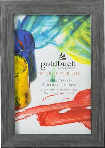 Goldbuch - Fotolijst Colour up your life - Donker Grijs - 10x15 cm