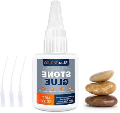 Steenlijm - Krachtige lijm - Reparaties uitvoeren - Kristalhelder waterdicht - 30 ml - Transparant