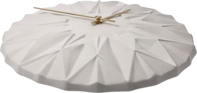 Goebel - Kaiser | Wandklok Polygono | Porselein - 30cm