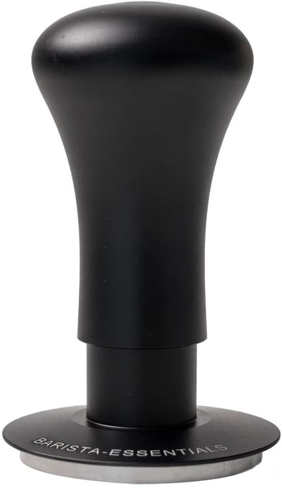 Gekalibreerde klik tamper – 53.3mm – Zwart - Tamper met veer - Sage Barista - Solis Espressomachine – Espressomachine – Koffie Tamper – Espresso Tamper - Koffie Stamper - Barista Essentials