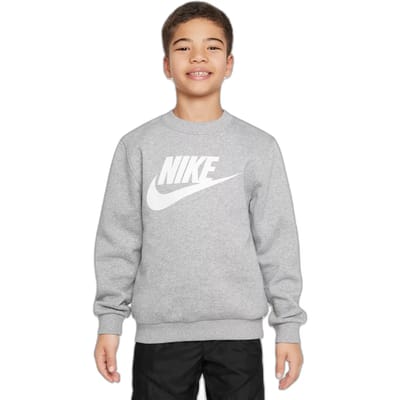Kindertrui met ronde hals Nike Club Fleece HBR