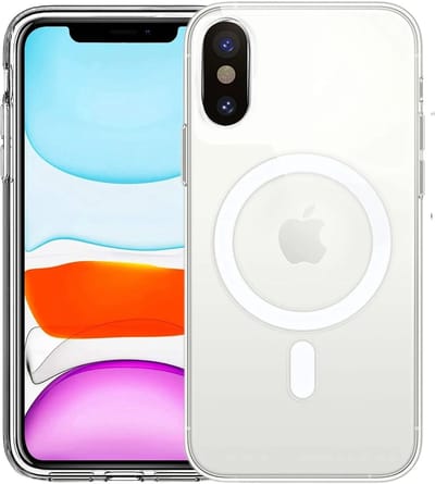 Mobile5 - Transparant telefoonhoesje - iPhone XR - Magsafe compatibel