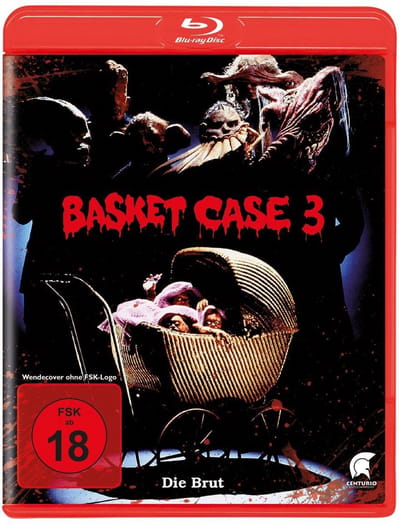 Basket Case 3 - Die Brut (Blu-ray)