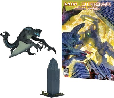 Otachi Kaiju Figuur - Pacific Rim Figuur - Verzamelen Speelgoed - Gedetailleerde Schaal - 4 inch - Meerkleurig
