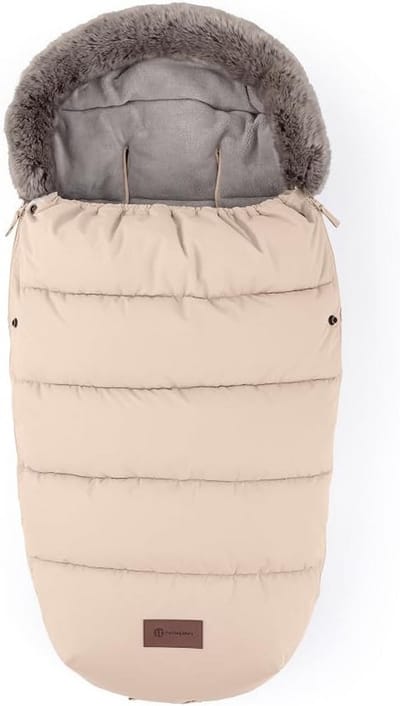 Voetenzak Kinderwagen - Winterzak Kinderwagen - Warm Blijven - 4-in-1 Multifunctioneel - 100 x 55 cm - Roze